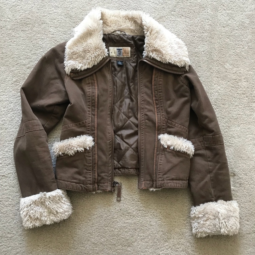 Brown Bomber Jacket